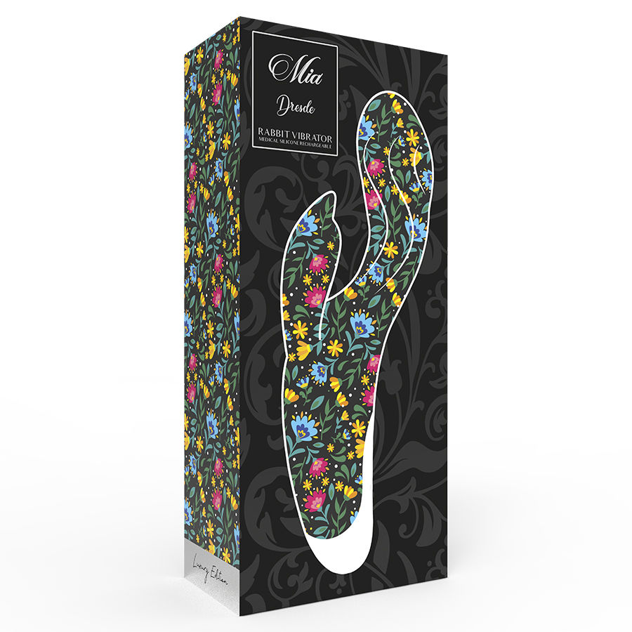 Mia dresde vibrador azul turquesa