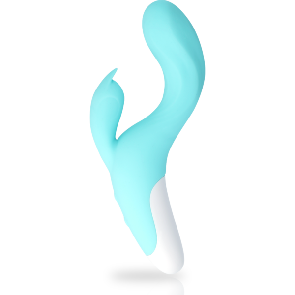 Mia dresde vibrador azul turquesa
