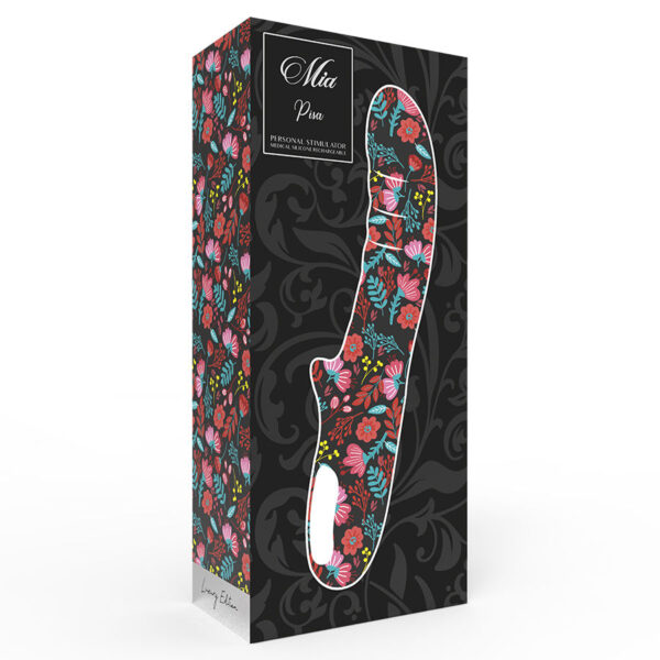 Mia pisa vibrador rotador rosa
