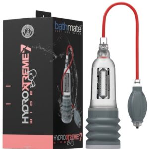 Bathmate hydroxtreme 7 wide transparente