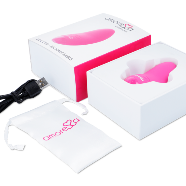 Amoressa blossom vibrador rosa