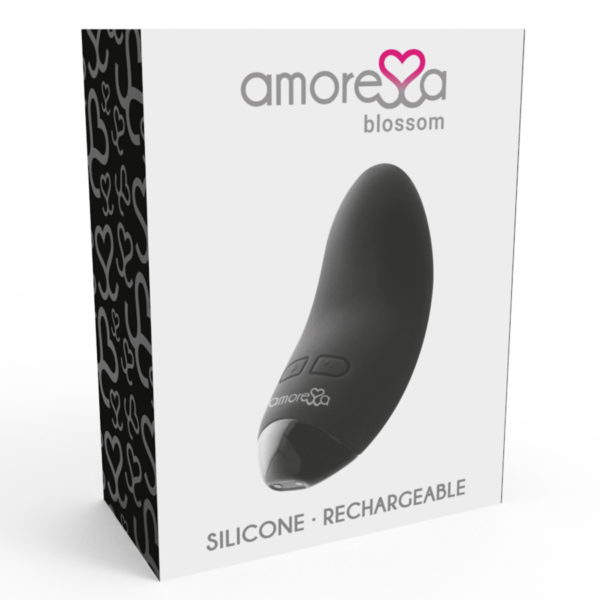 Amoressa blossom vibrador negro