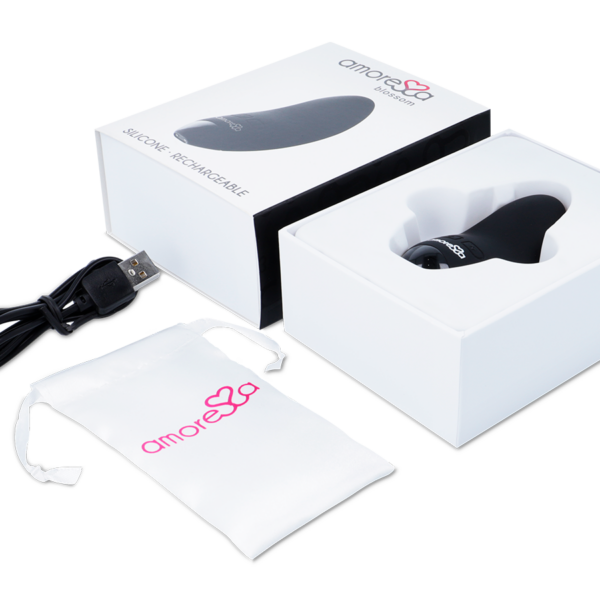 Amoressa blossom vibrador negro