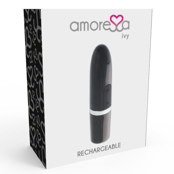 Amoressa ivy vibrador estimulador viaje negro