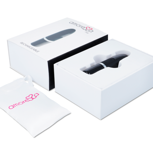 Amoressa ivy vibrador estimulador viaje negro