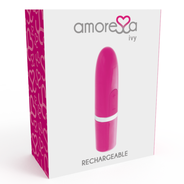 Amoressa ivy vibrador estimulador viaje rosa