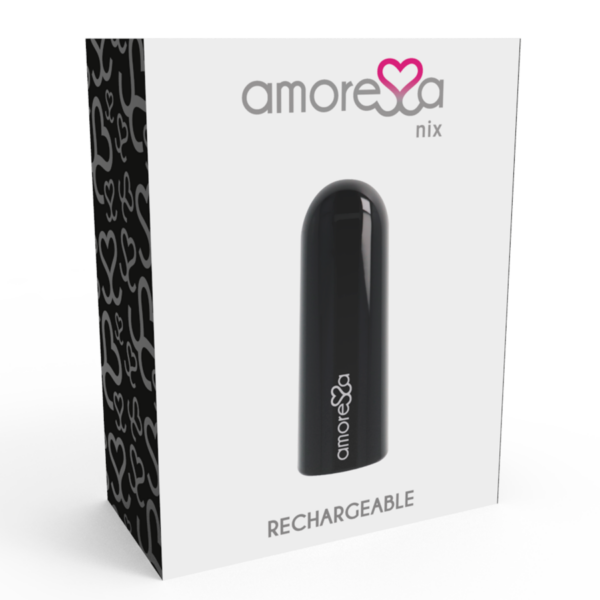 Amoressa nix vibrador control remoto negro