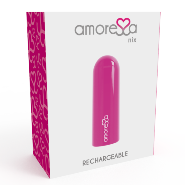 Amoressa nix vibrador control remoto rosa