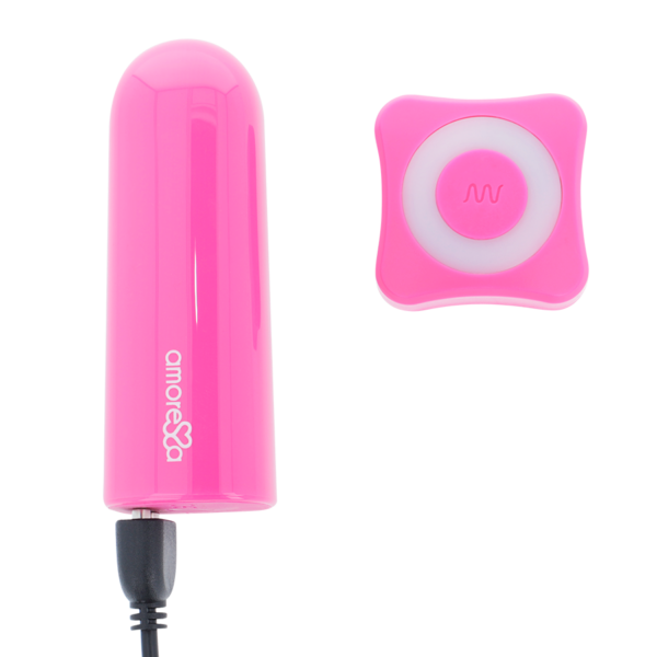 Amoressa nix vibrador control remoto rosa