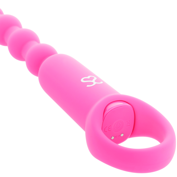 Amoressa ronie control remoto placer anal rosa
