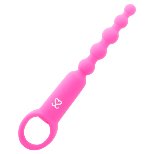 Amoressa ronie control remoto placer anal rosa