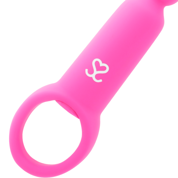 Amoressa ronie control remoto placer anal rosa