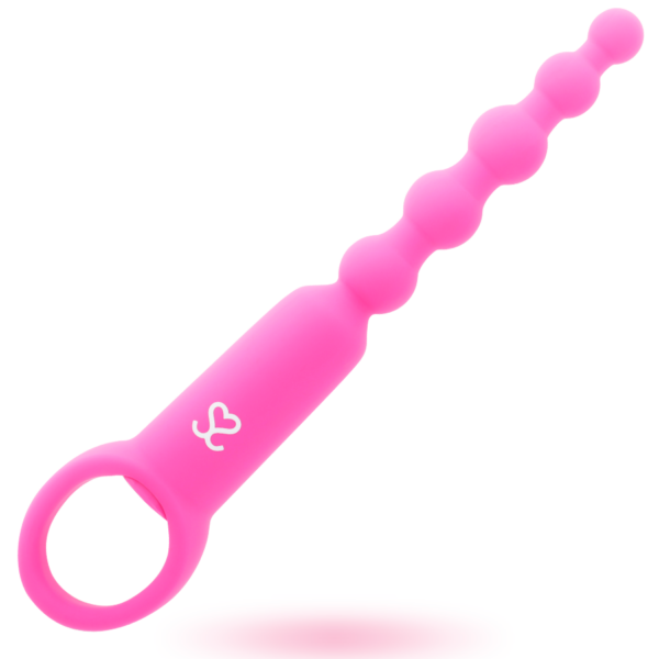 Amoressa ronie control remoto placer anal rosa