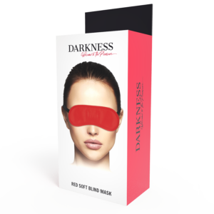 Darkness  m?scara - antifaz rojo