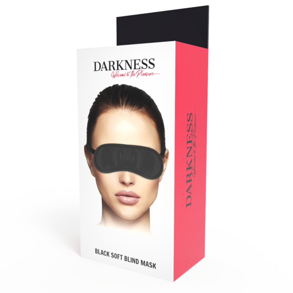Darkness m?scara - antifaz negro