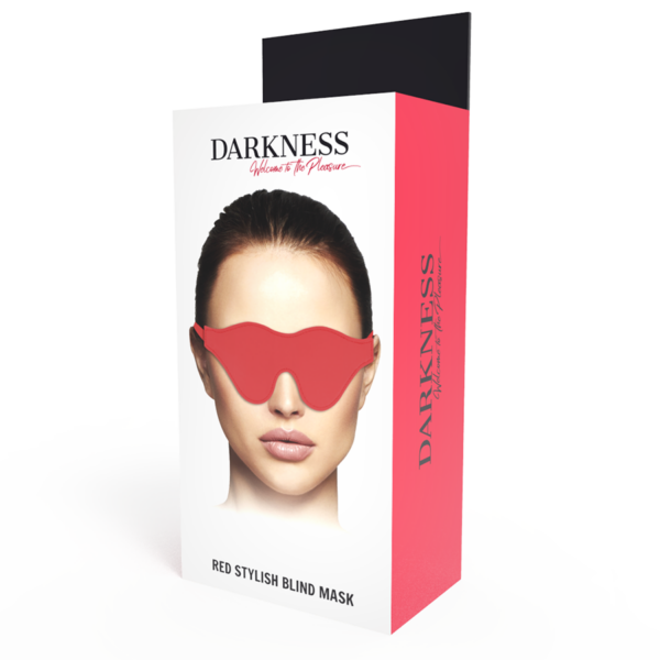 Darkness  m?scara - antifaz rojo
