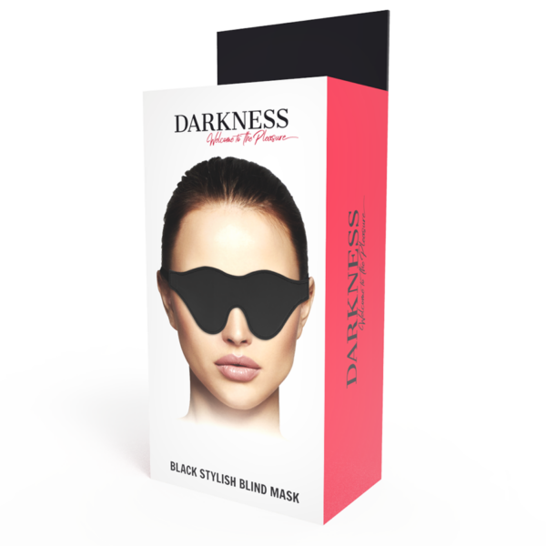 Darkness m?scara - antifaz negro