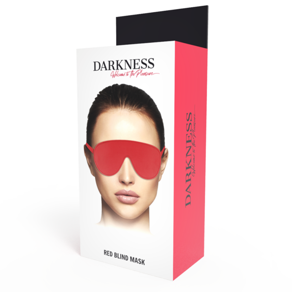 Darkness  m?scara / antifaz high quality rojo
