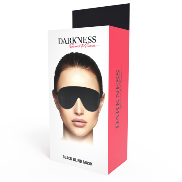 Darkness  m?scara / antifaz high quality negro