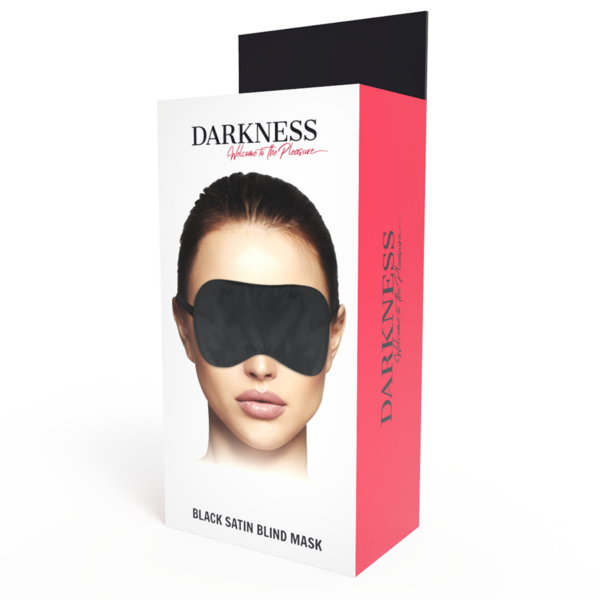 Darkness m?scara - antifaz basic negro
