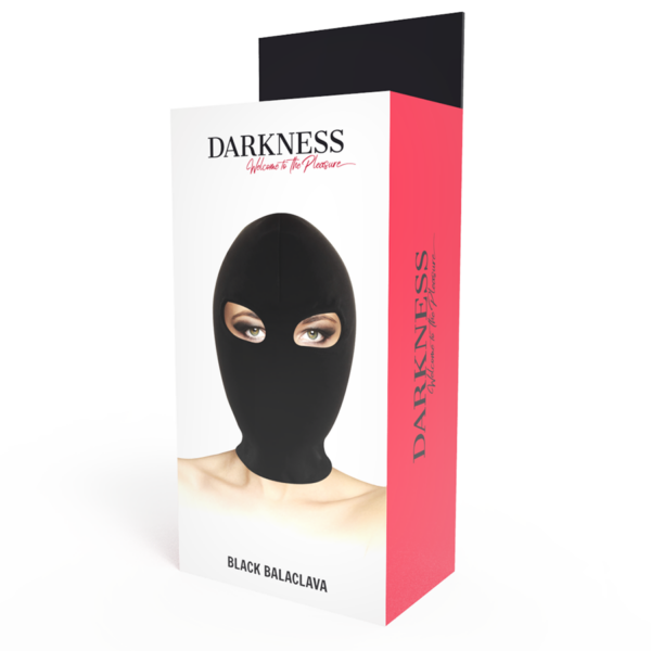 Darkness submission m?scara negro