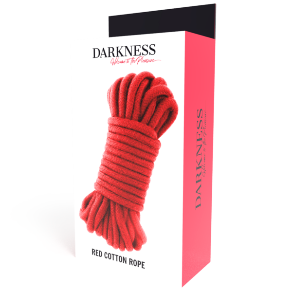 Darkness cuerda japonesa rojo 5 metros