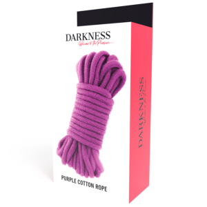 Darkness cuerda japonesa morado 5 metros