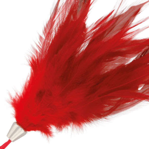Darkness pluma estimuladora rojo 17cm
