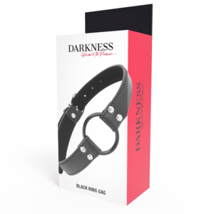 Darkness mordaza con anilla diametro 3.6cm