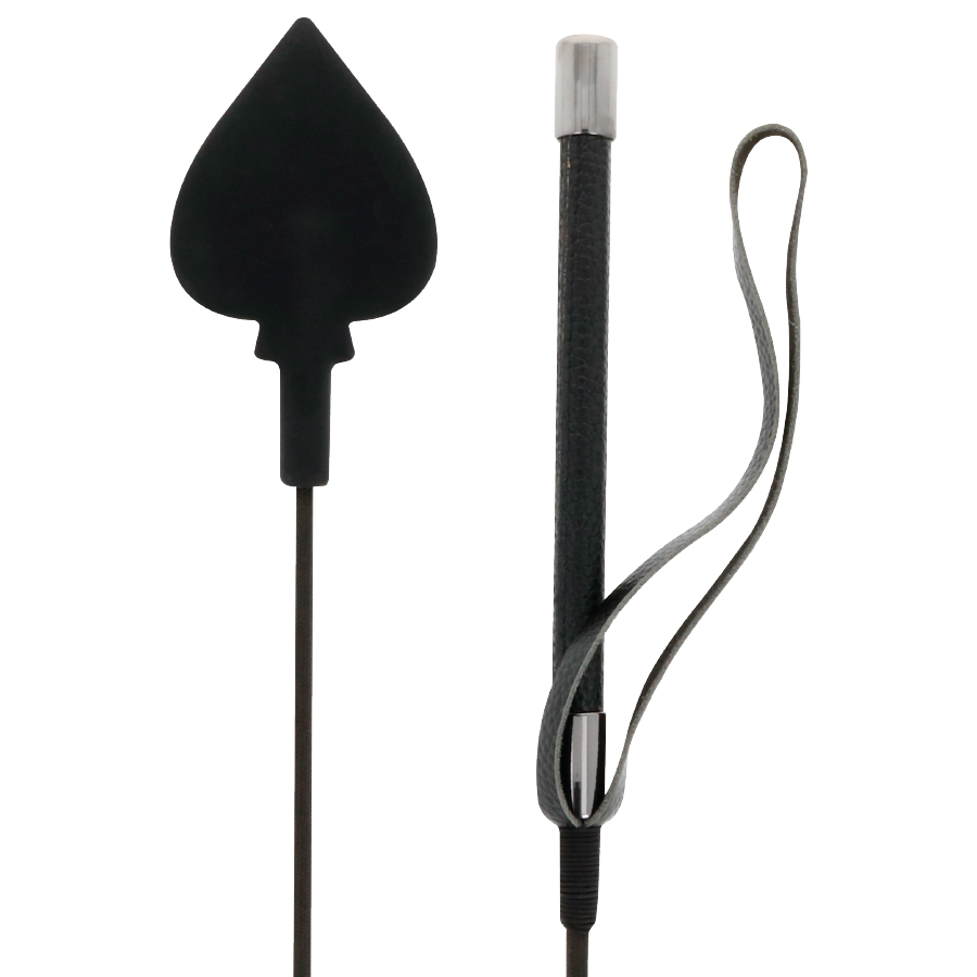 Darkness fusta silicona negro 60cm