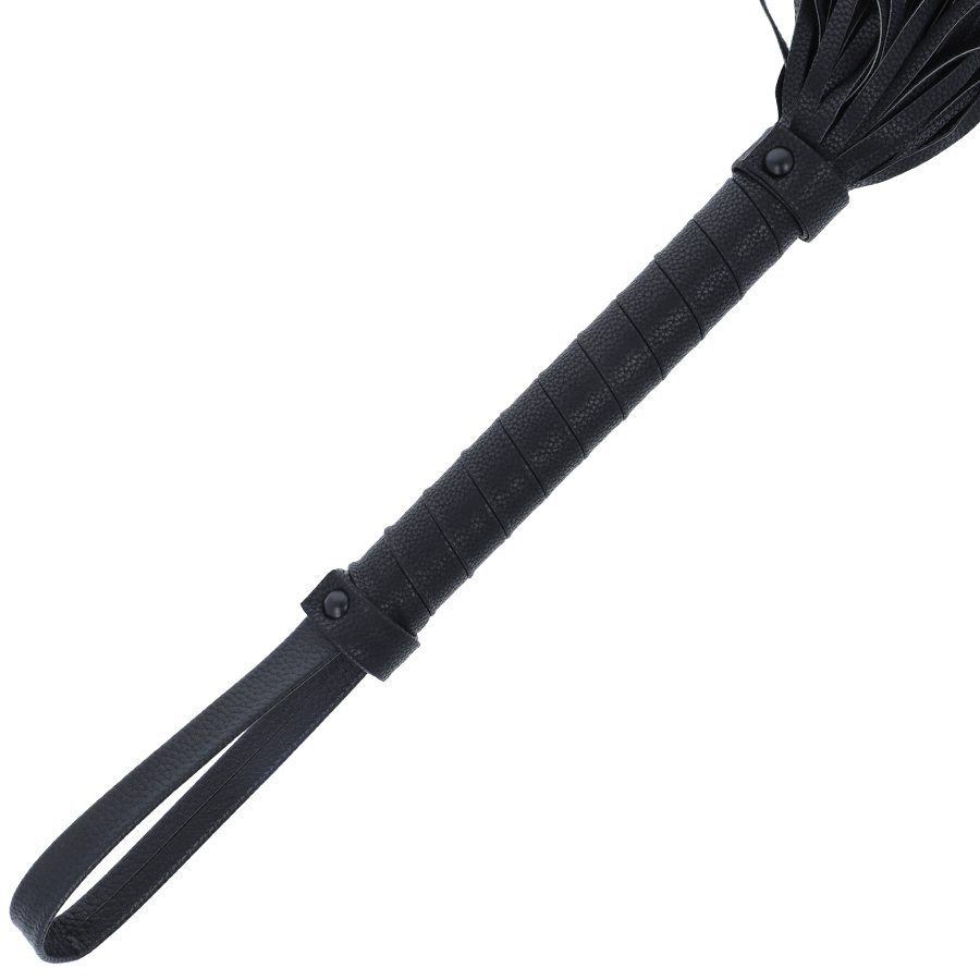 Darkness l?tigo bondage negro 42cm leather