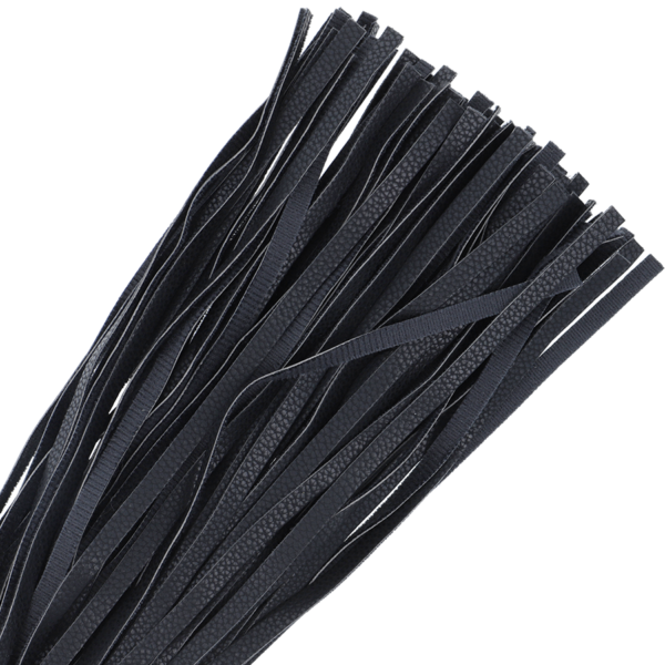 Darkness l?tigo bondage negro 42cm leather