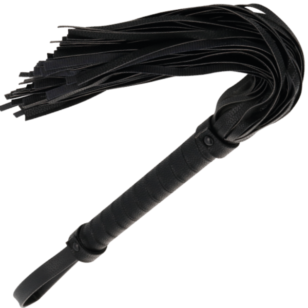 Darkness l?tigo bondage negro 42cm leather