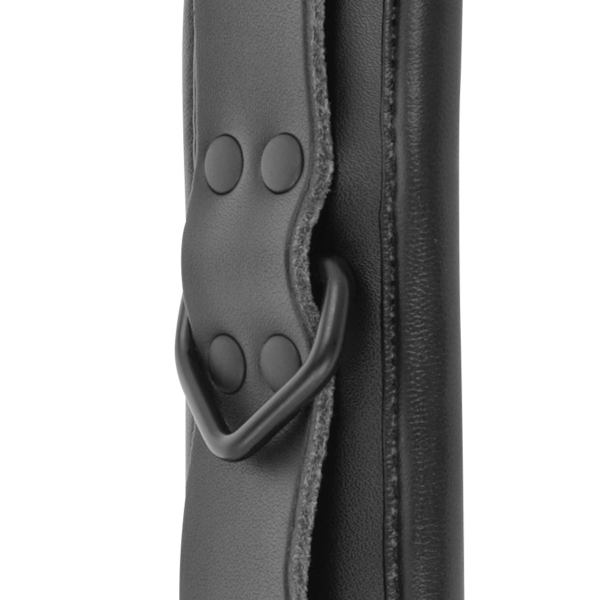 Darkness esposas ajustables tobillos leather negro