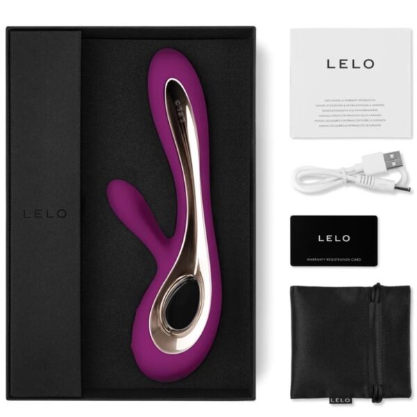 Lelo soraya 2 deep rose