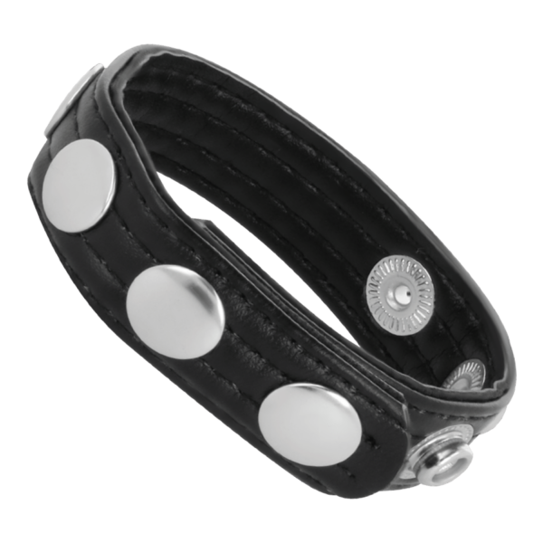 Darkness leather anillo erecci?n
