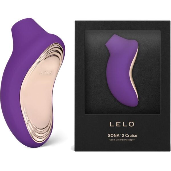Lelo estimulador clitoris sona 2 cruise lila
