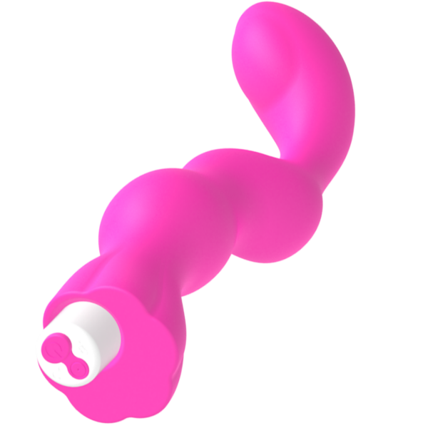 G-spot george vibrador punto g rosa chicle