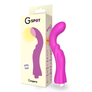G-spot gregory vibrador punto g violeta