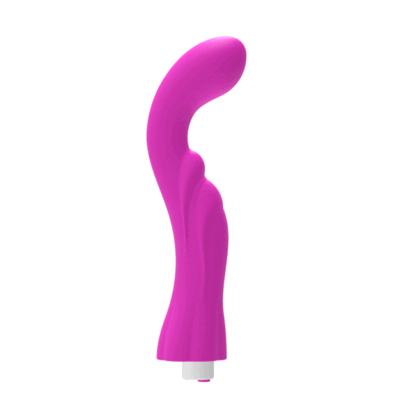G-spot gregory vibrador punto g violeta