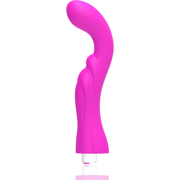 G-spot gregory vibrador punto g violeta