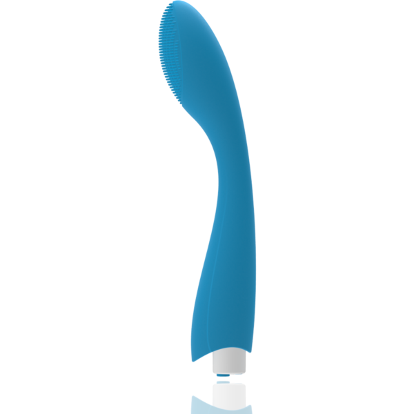 G-spot gylbert vibrador punto g azul turquesa
