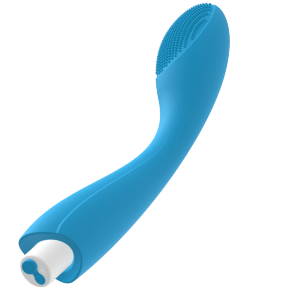 G-spot gylbert vibrador punto g azul turquesa