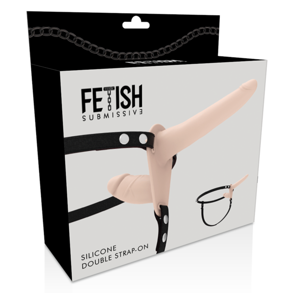 Fetish submissive arn?s doble penetraci?n flesh