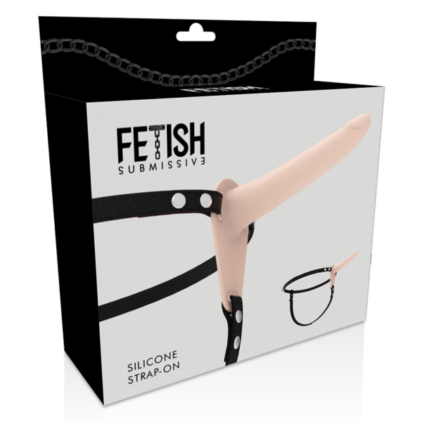 Fetish submissive arn?s silicona flesh 15cm