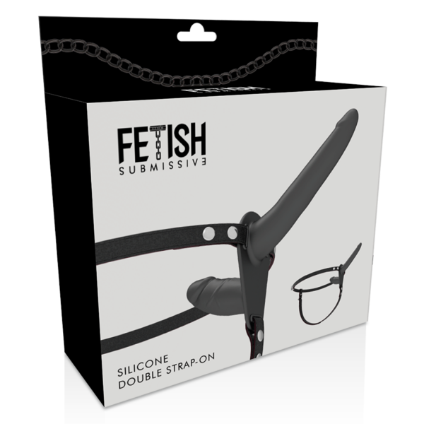 Fetish submissive arn?s doble penetraci?n negro up