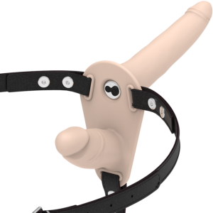 Fetish submissive arn?s doble penetraci?n vibrador flesh up