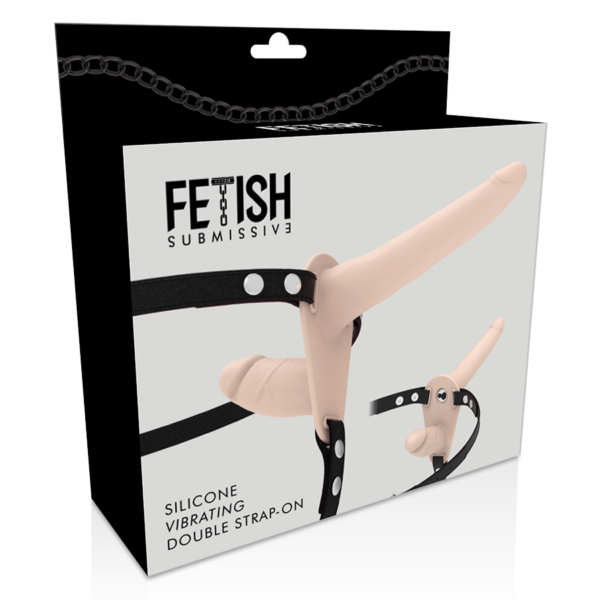 Fetish submissive arn?s doble penetraci?n vibrador flesh up