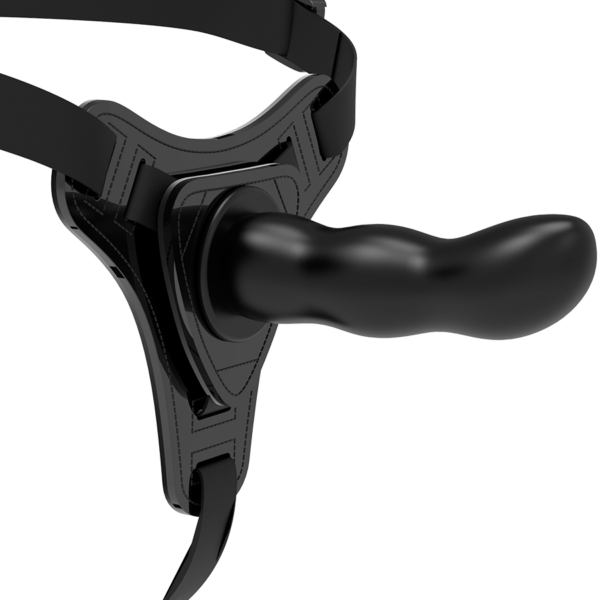 Fetish submissive arn?s silicona negro g-spot 16cm