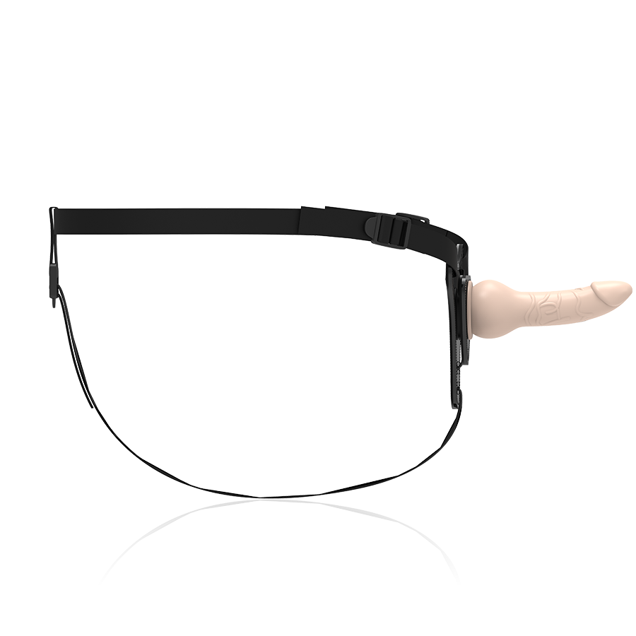 Fetish submissive arn?s silicona flesh realistic 16cm